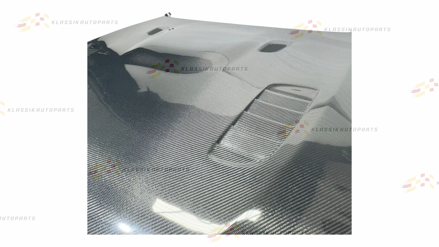 BMW E92 - M Style Vented Carbon Fibre Hood