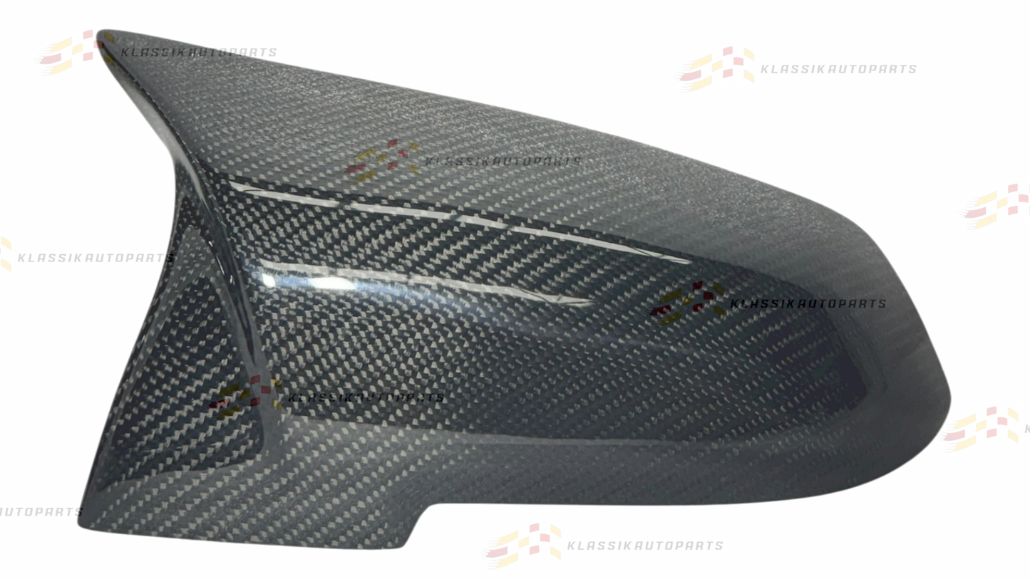 BMW F30 - Carbon Fibre AN Style Mirror Caps