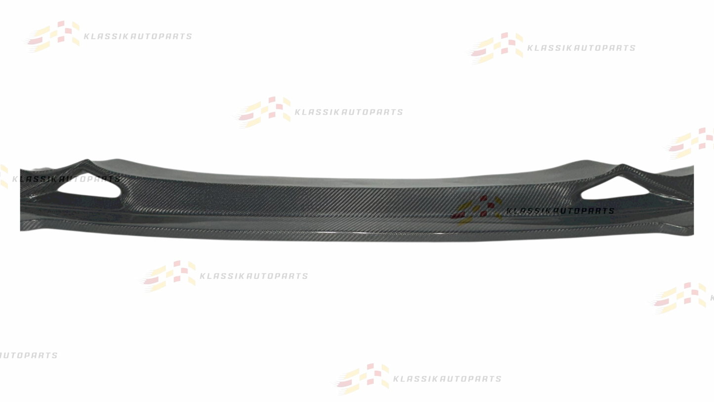 BMW F30 - R Style Carbon Fibre Front Lip