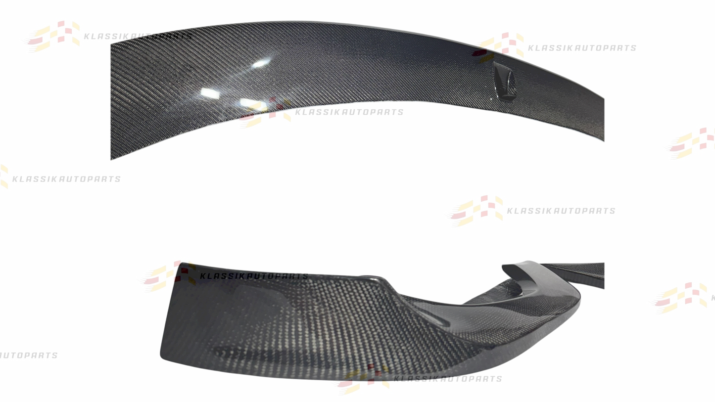 BMW F30 - AC Style Carbon Fibre Front Lip