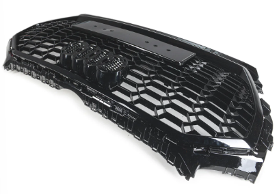 Gloss Black Honeycomb RS-Q5 Style Front Bumper Bar Grille Grill Bodykit for AUDI Q5 SQ5 FY 2021-2024