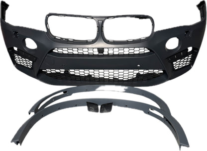 X5M Style Front Bumper Bodykit for BMW X5 F15 2013-2018