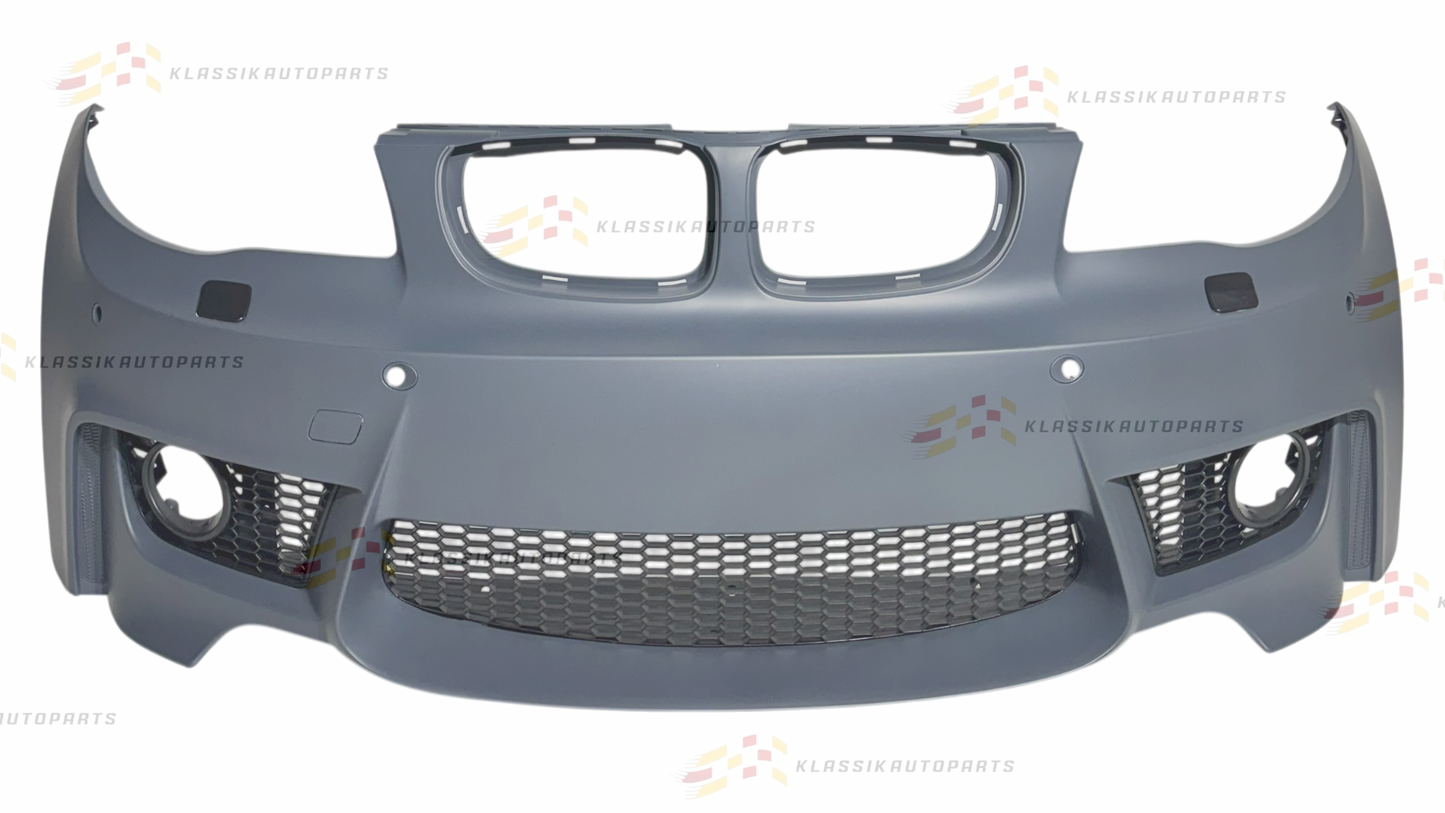 BMW E82 - M Style Front Bumper