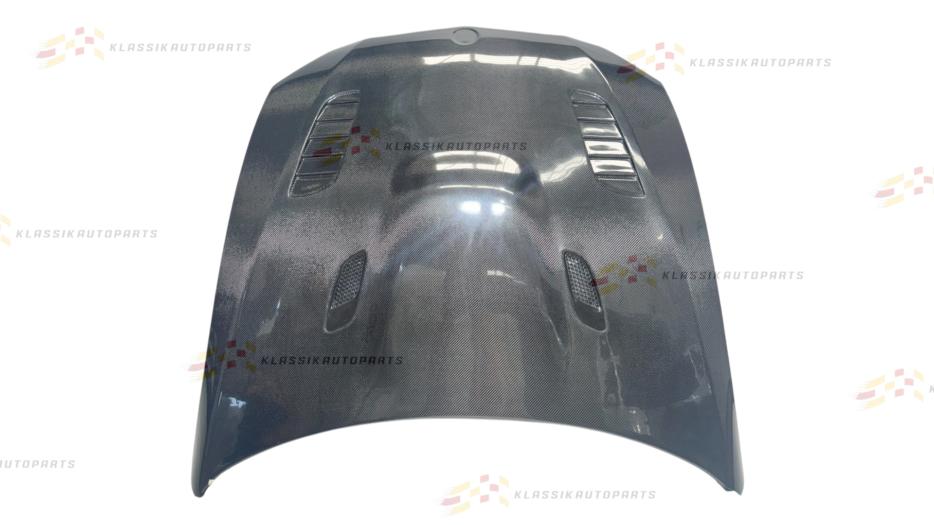 BMW E92 - M Style Vented Carbon Fibre Hood