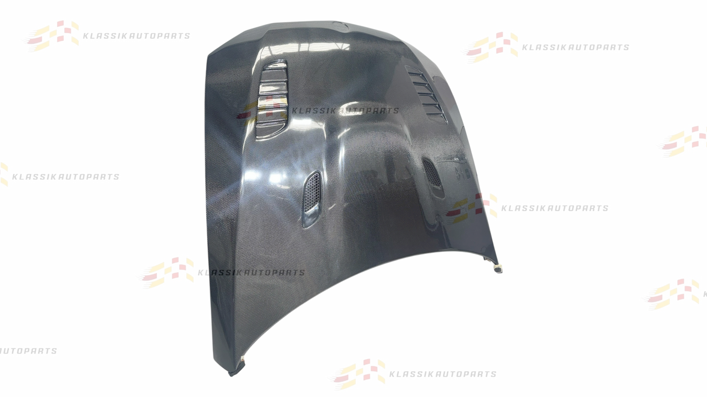 BMW E92 - M Style Vented Carbon Fibre Hood