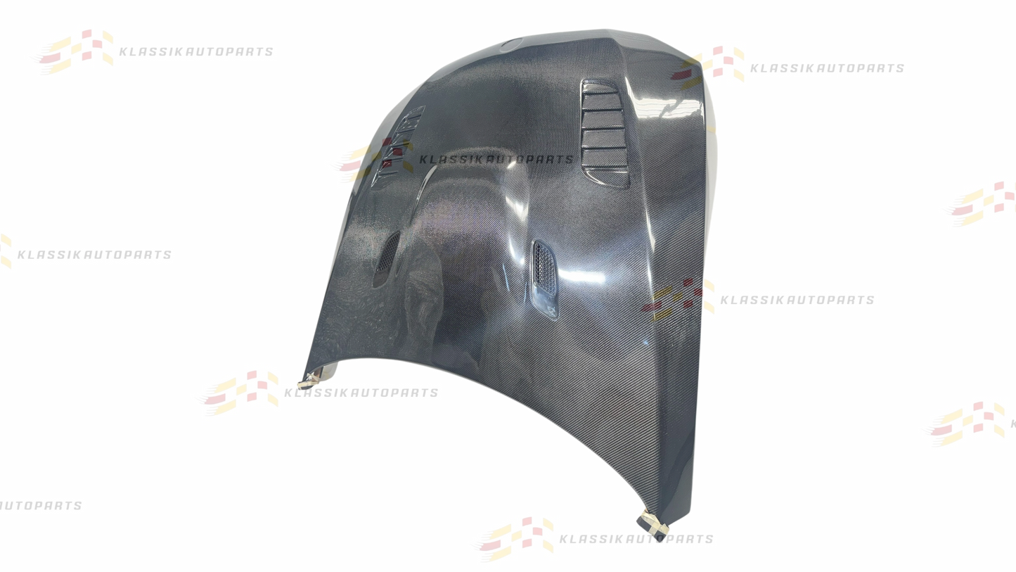 BMW E92 - M Style Vented Carbon Fibre Hood