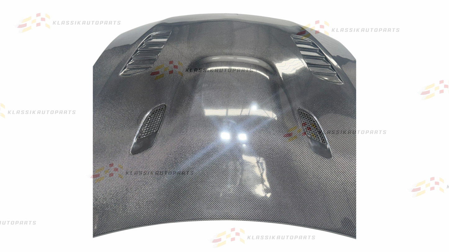 BMW E92 - M Style Vented Carbon Fibre Hood