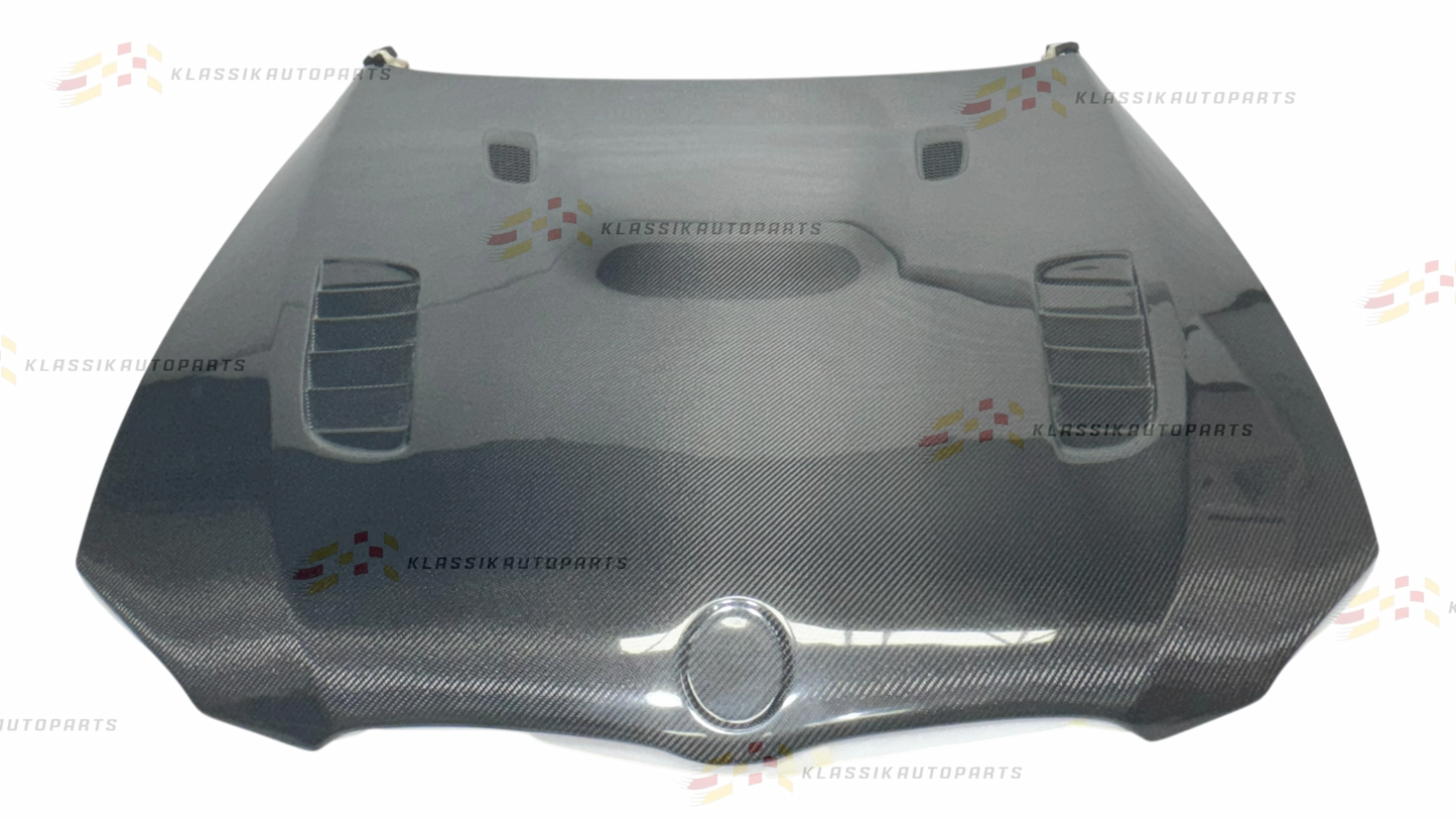 BMW E92 - M Style Vented Carbon Fibre Hood