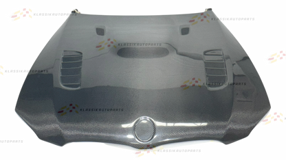 BMW E92 - M Style Vented Carbon Fibre Hood