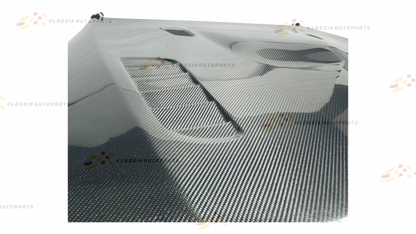 BMW E92 - M Style Vented Carbon Fibre Hood