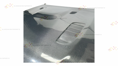 BMW E92 - M Style Vented Carbon Fibre Hood