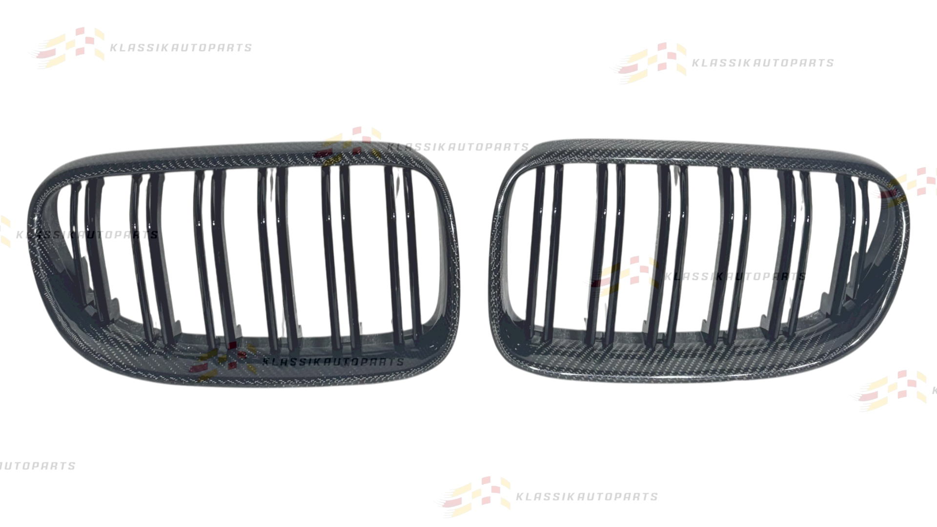 BMW E92 PRE LCI - Carbon Fibre Grilles