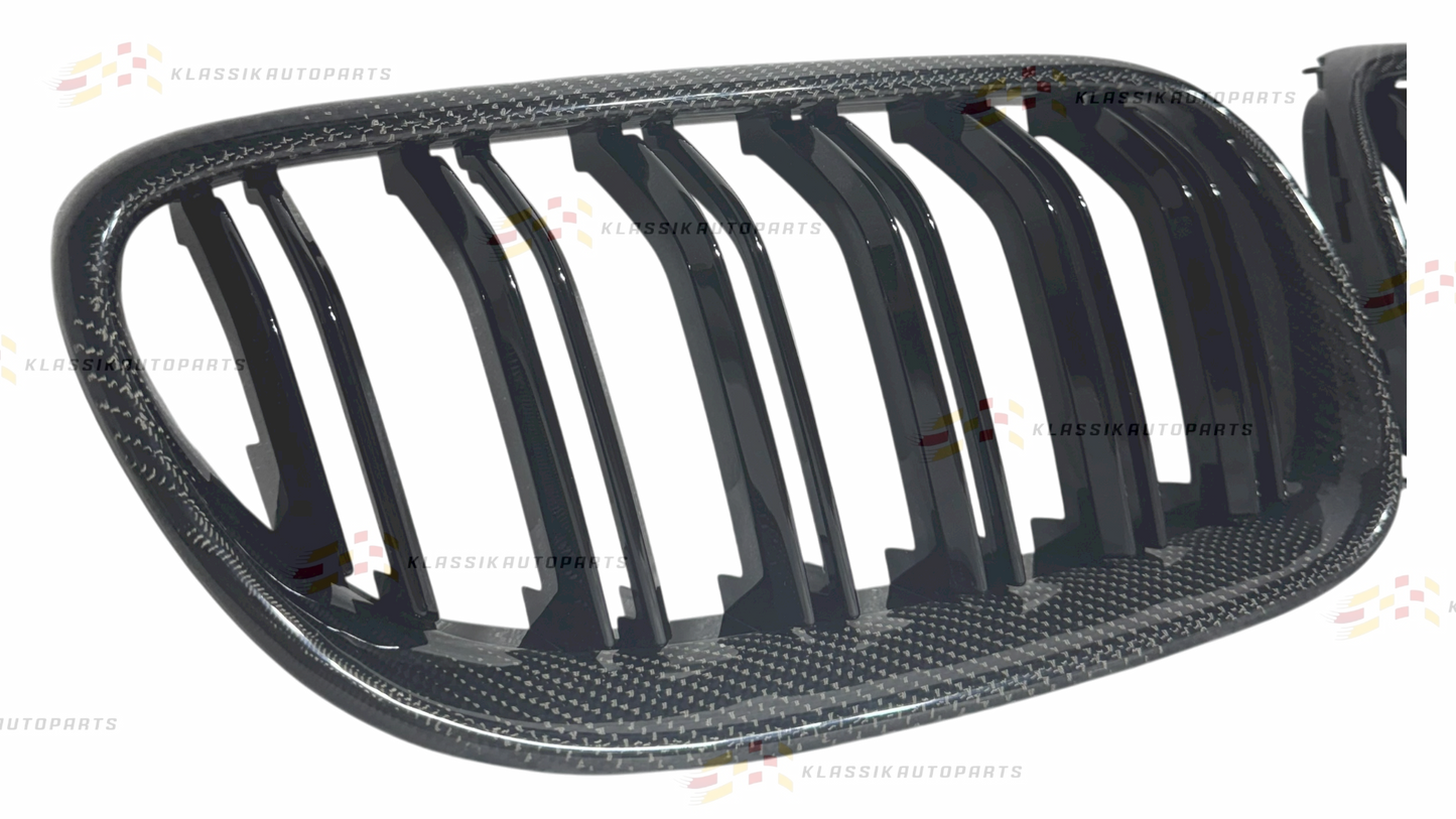 BMW E92 PRE LCI - Carbon Fibre Grilles