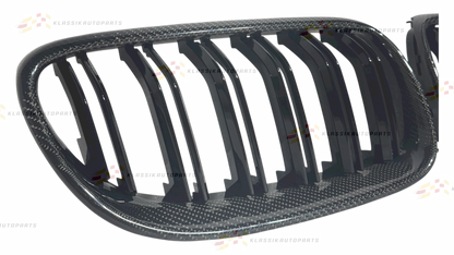 BMW E92 PRE LCI - Carbon Fibre Grilles