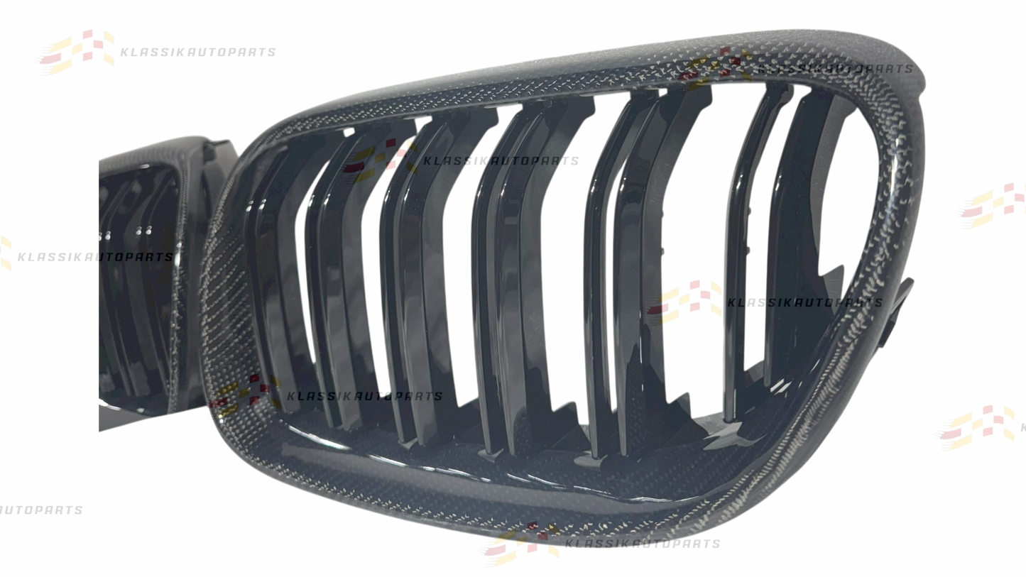 BMW E92 PRE LCI - Carbon Fibre Grilles