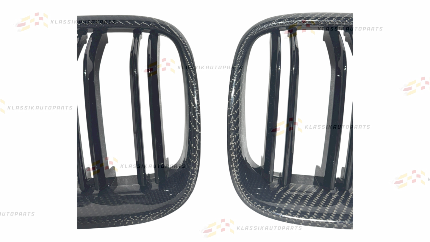 BMW E92 PRE LCI - Carbon Fibre Grilles