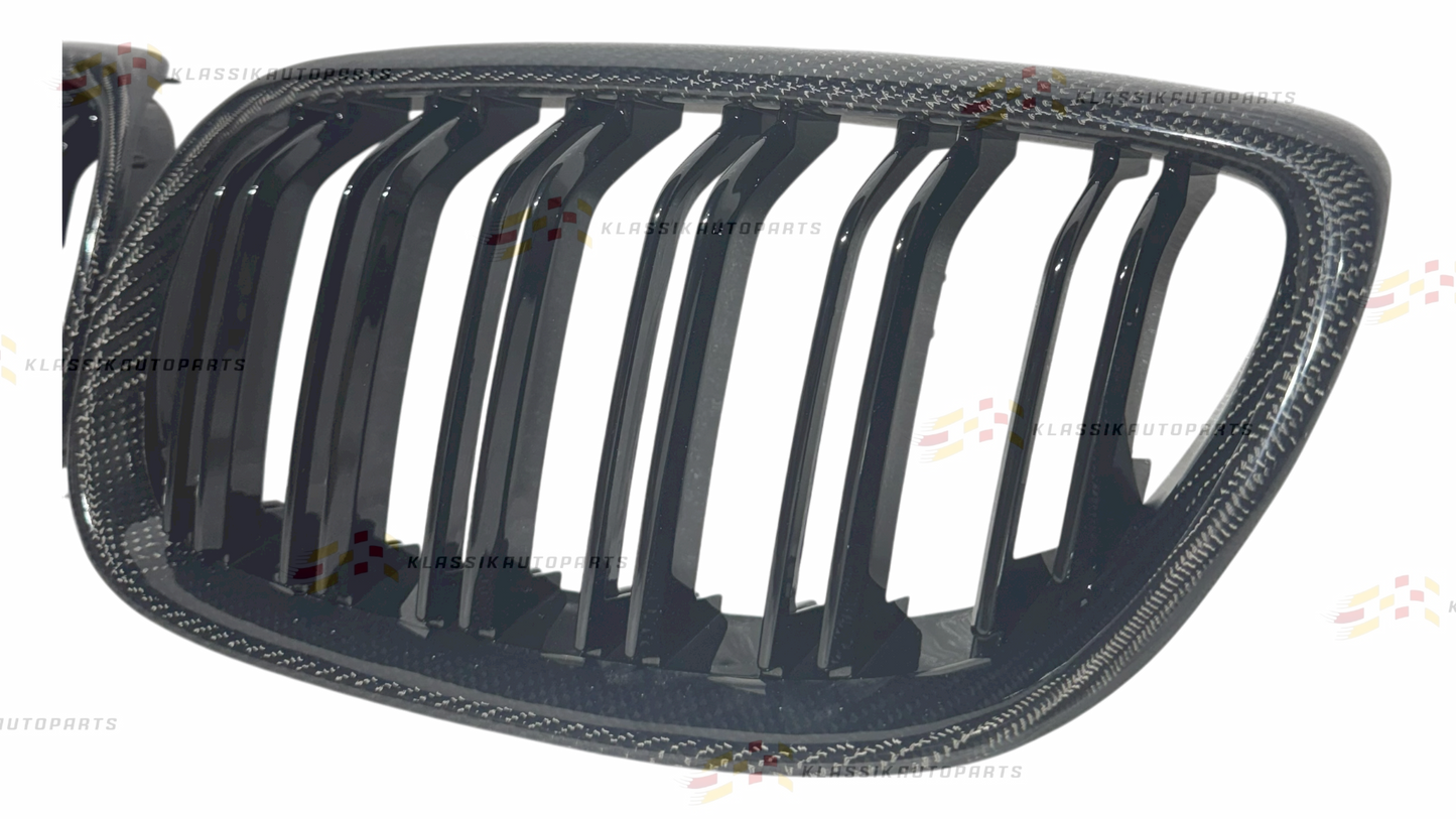 BMW E92 LCI - Carbon Fibre Grilles