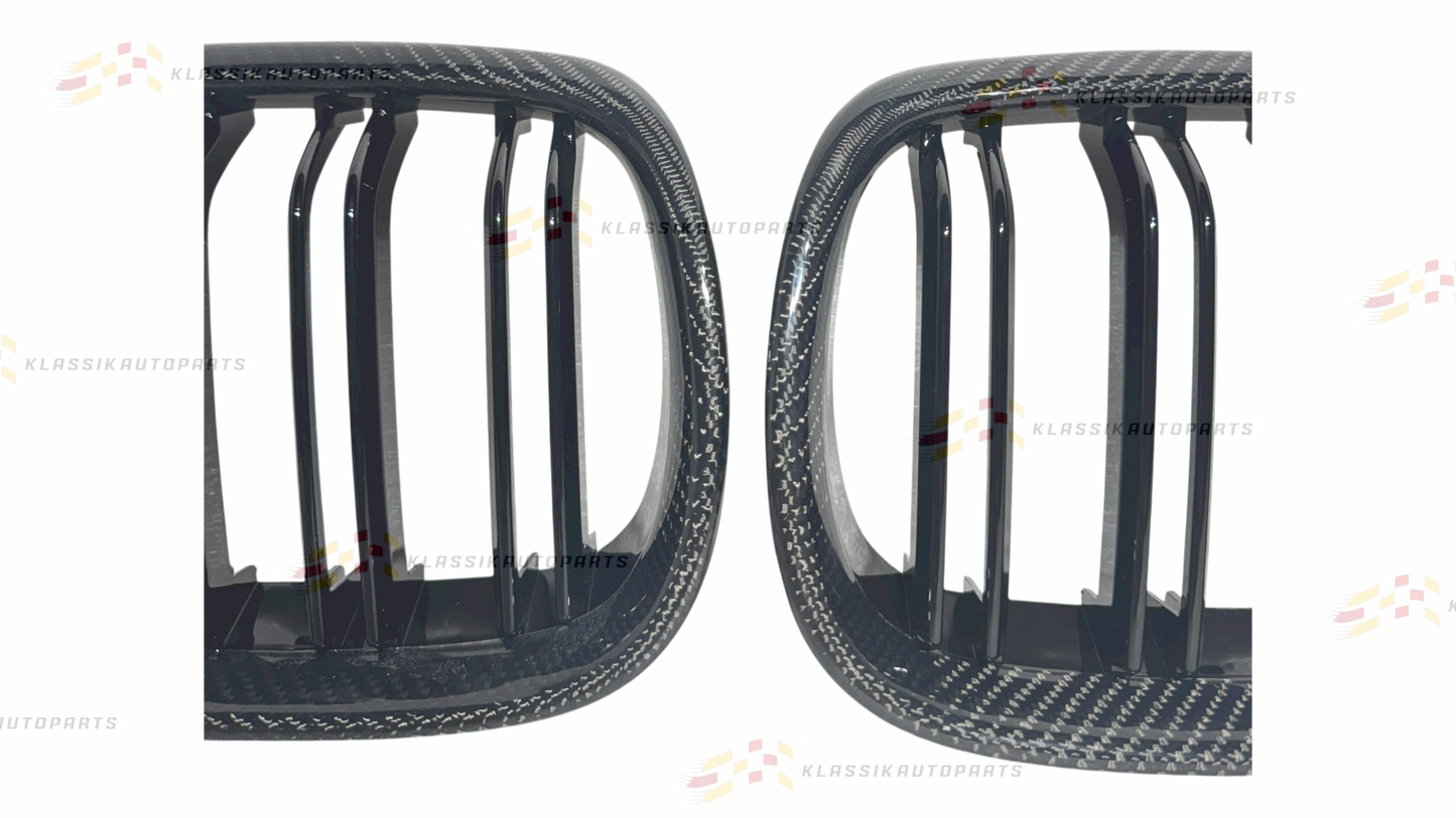 BMW E92 LCI - Carbon Fibre Grilles