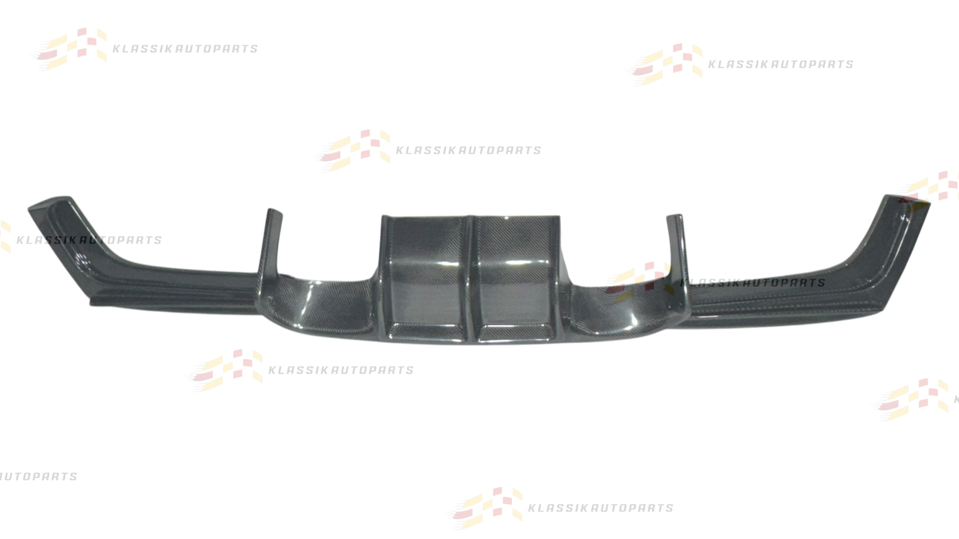 BMW F30 - Carbon Fibre V Style Rear Diffuser