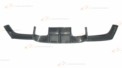 BMW F30 - Carbon Fibre V Style Rear Diffuser