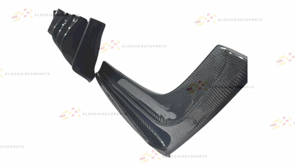 BMW F30 - Carbon Fibre V Style Rear Diffuser