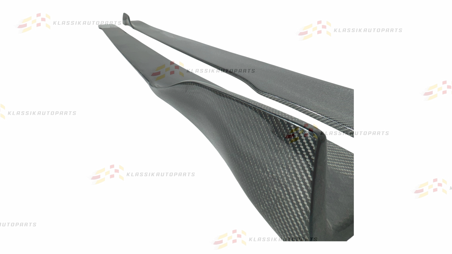 BMW F30 - Carbon Fibre Side Skirts