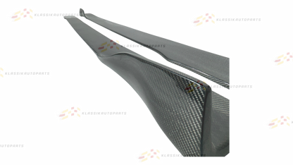 BMW F30 - Carbon Fibre Side Skirts