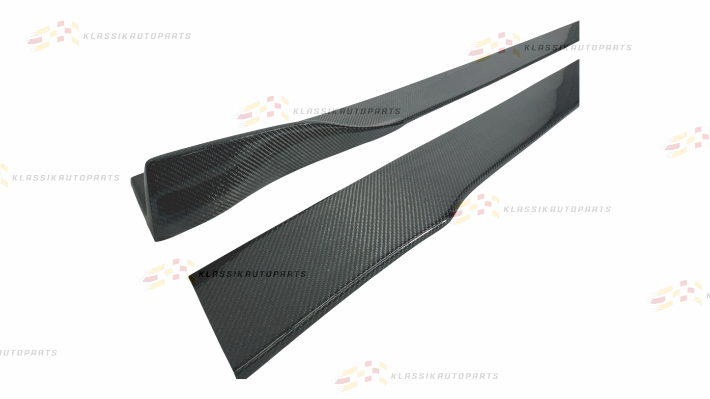 BMW F30 - Carbon Fibre Side Skirts