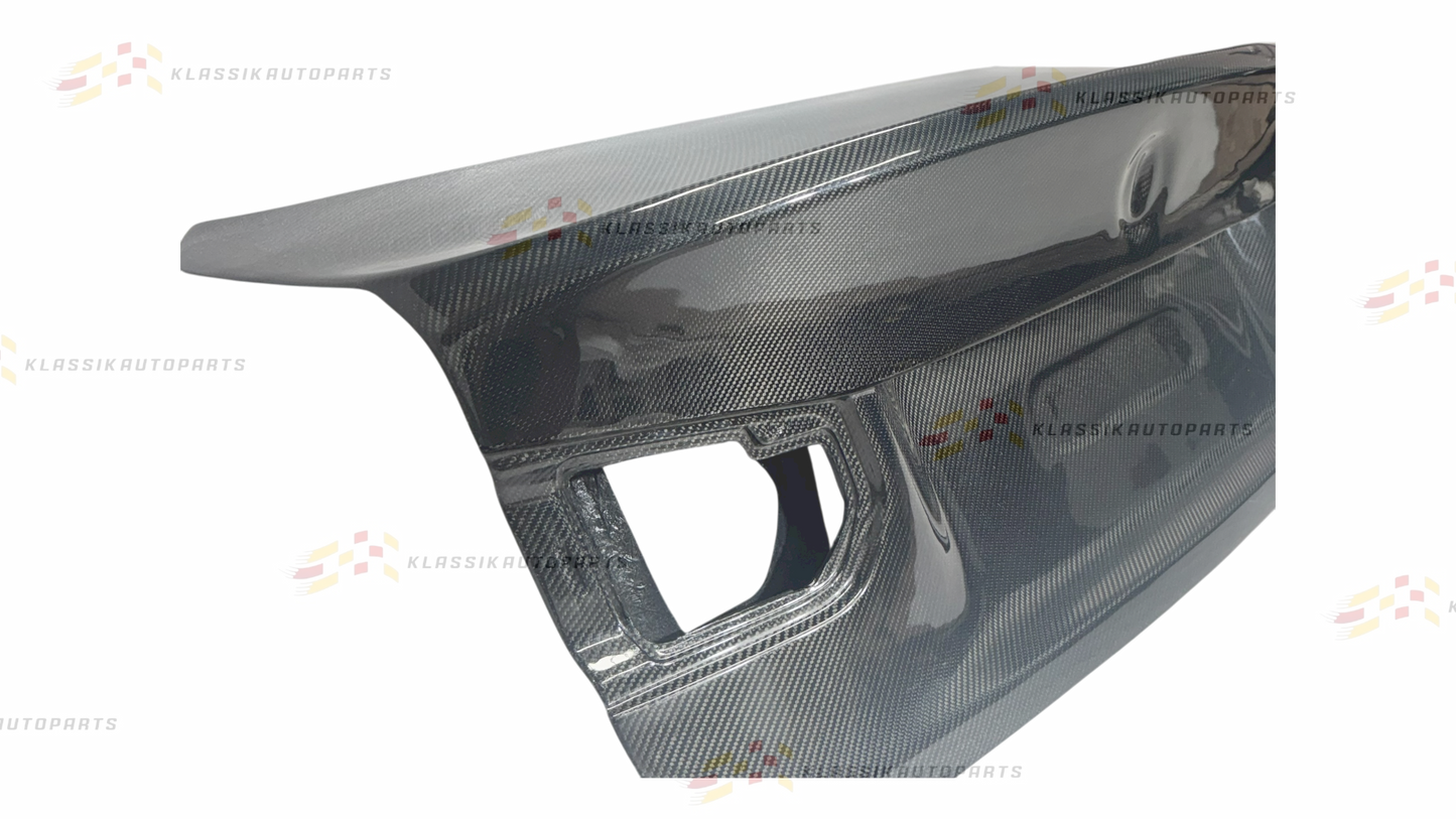 BMW F30 - Carbon Fibre CSL Style Trunk