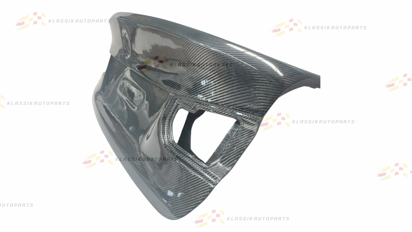 BMW F30 - Carbon Fibre CSL Style Trunk