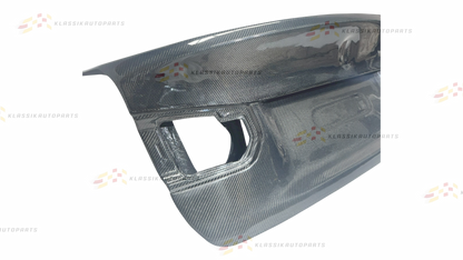 BMW F30 - Carbon Fibre CSL Style Trunk