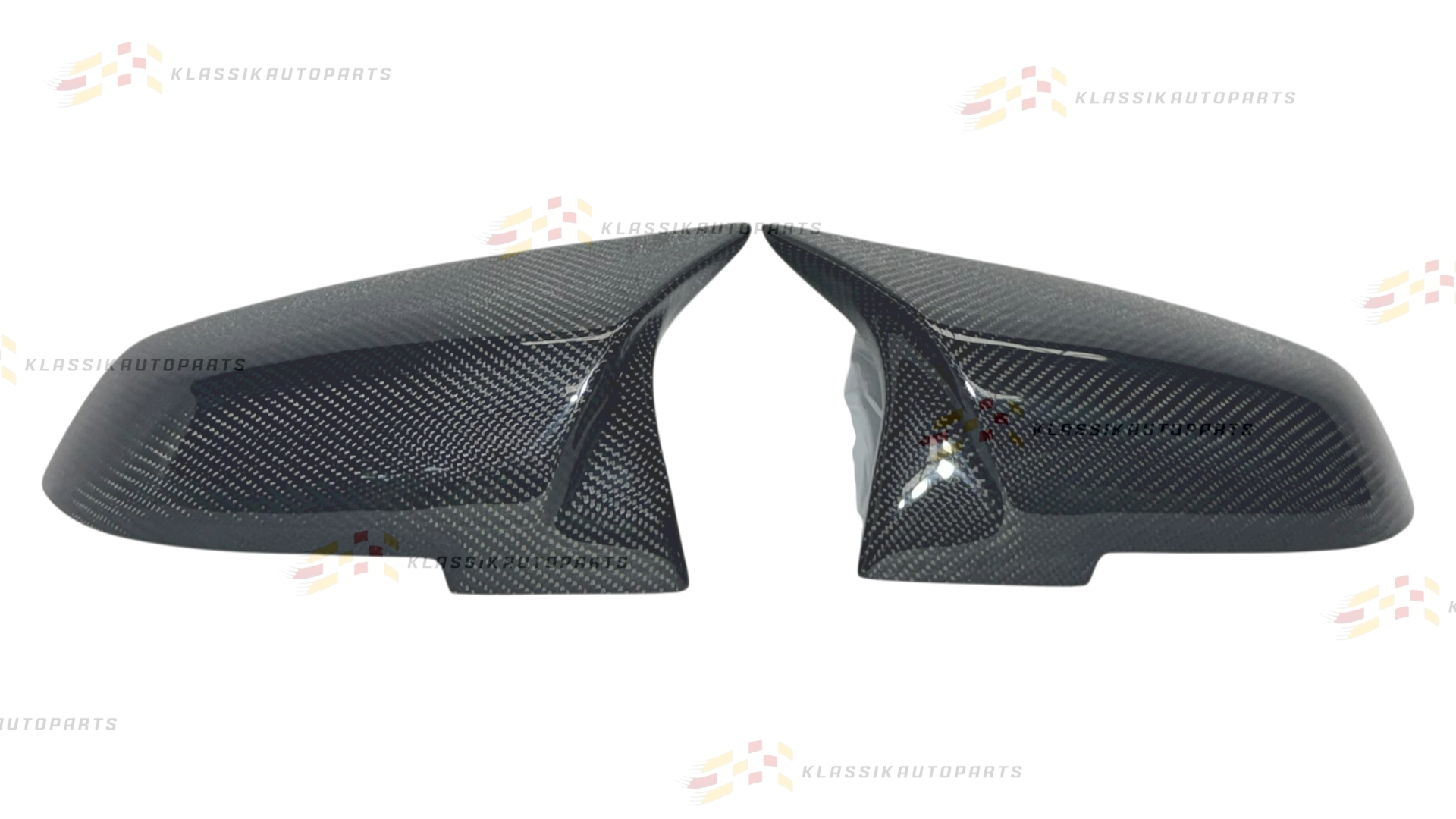 BMW F30 - Carbon Fibre AN Style Mirror Caps