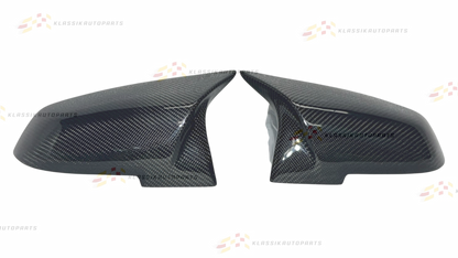 BMW F30 - Carbon Fibre AN Style Mirror Caps