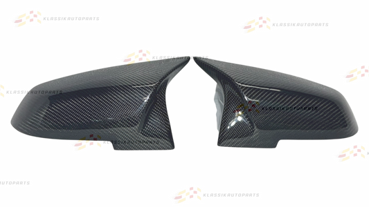 BMW F30 - Carbon Fibre AN Style Mirror Caps