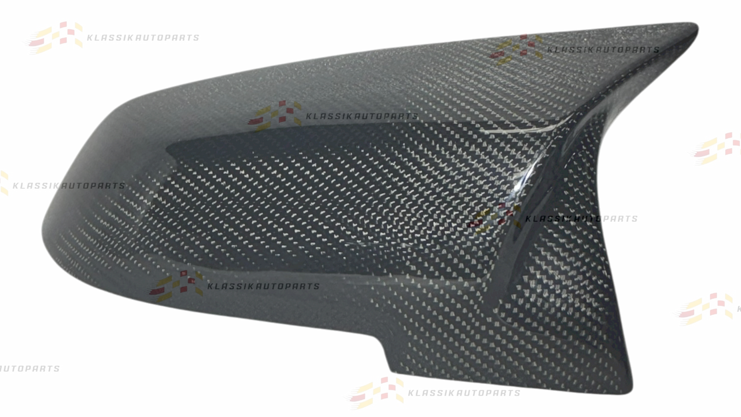 BMW F30 - Carbon Fibre AN Style Mirror Caps