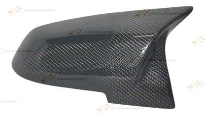 BMW F30 - Carbon Fibre AN Style Mirror Caps