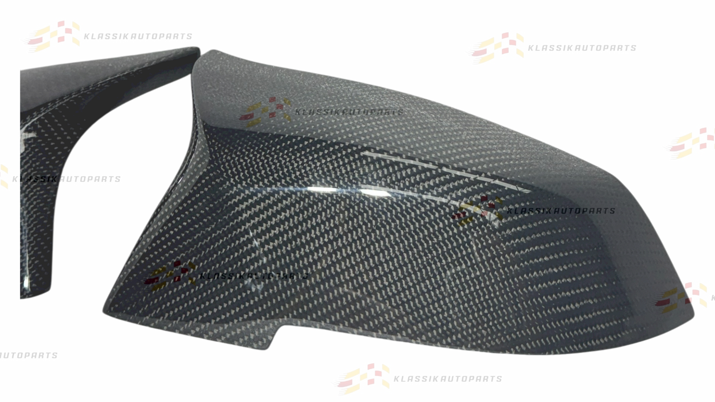 BMW F30 -Carbon Fibre Mirror Caps