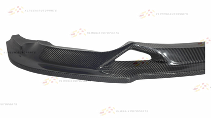 BMW F30 - R Style Carbon Fibre Front Lip