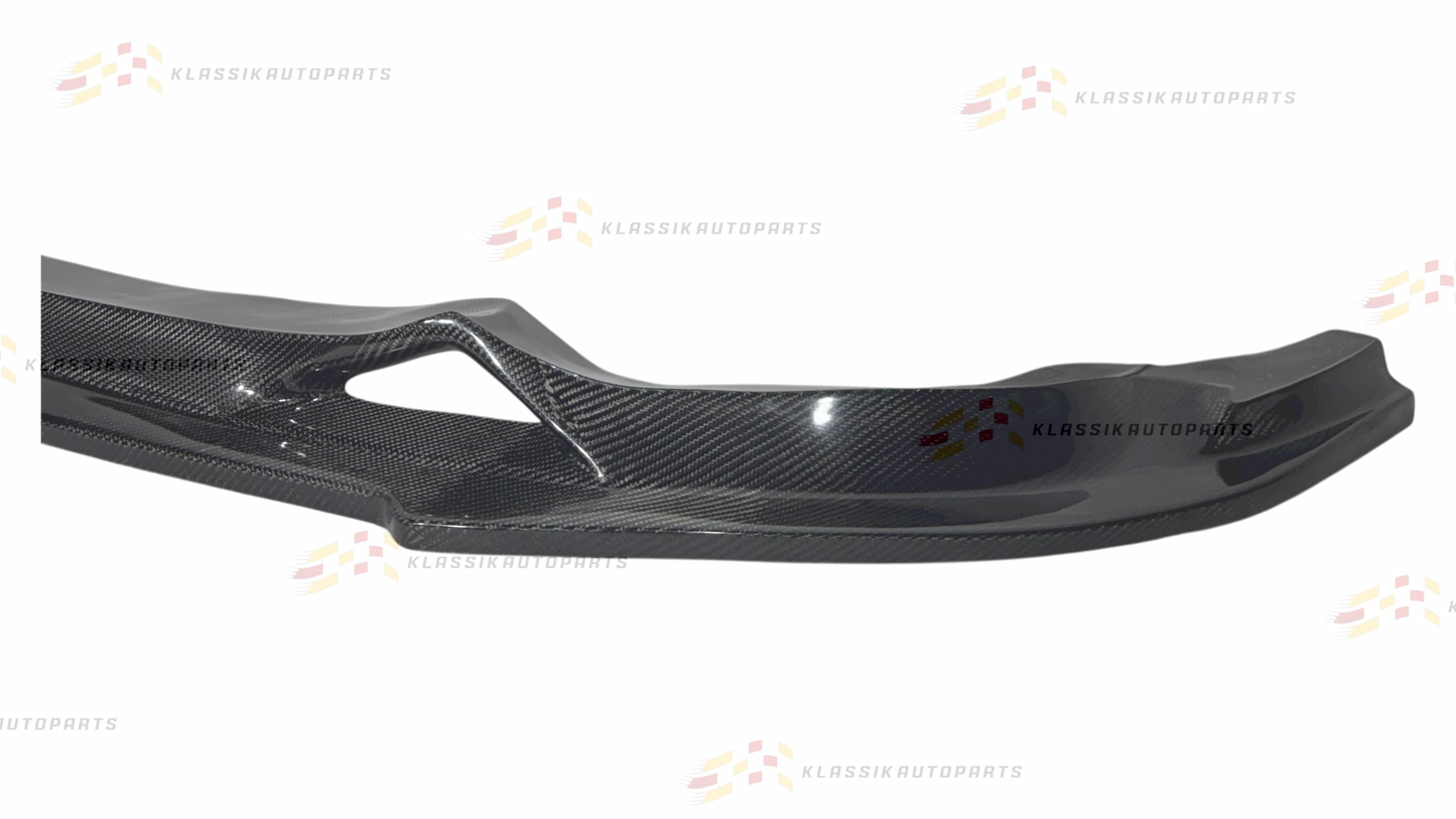 BMW F30 - R Style Carbon Fibre Front Lip