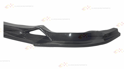 BMW F30 - R Style Carbon Fibre Front Lip
