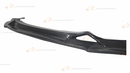 BMW F30 - R Style Carbon Fibre Front Lip