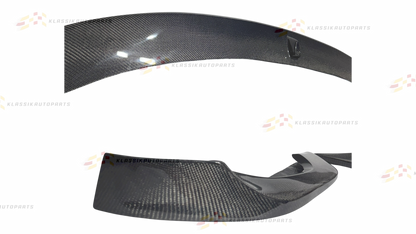 BMW F30 - AC Style Carbon Fibre Front Lip