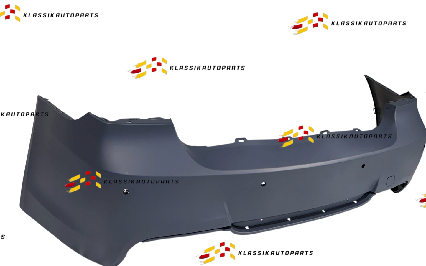 BMW E90 - M-Tech Style Rear Bumper