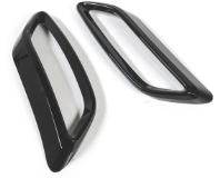 Gloss Black Exhaust Tips Trim for AUDI A3 S-line 8Y GY Hatch & Sedan 2021-2024