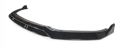 Gloss Black Front Bumper Bar Lip Spoiler Bodykit for AUDI A3 S-line & S3 8V 2017-2020 Sedan & ABT