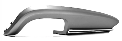 S5 Style Rear Bumper bar Diffuser Bodykit with Twin Exhaust outlet for AUDI A5 8T 4 doors Sedan 2013-2016