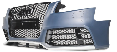 RS5 Style Front Bumper Bar Bodykit & Grill for AUDI A5 S5 8T 2008-2012 2 doors Coupe & 4 doors Sedan 2008-2012